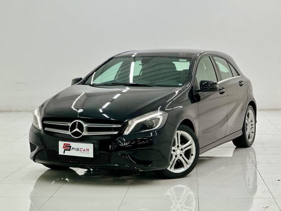 MERCEDES-BENZ A 200 1.6 TURBO STYLE 16V GASOLINA 4P AUTOMÁTICO MERCEDES-BENZ A 200 1.6 TURBO STYLE 16V GASOLINA 4P AUTOMÁTICO